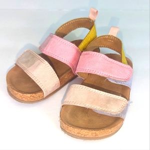 H&M Baby Toddler Girl Sandals Shoes. Size: 5.5